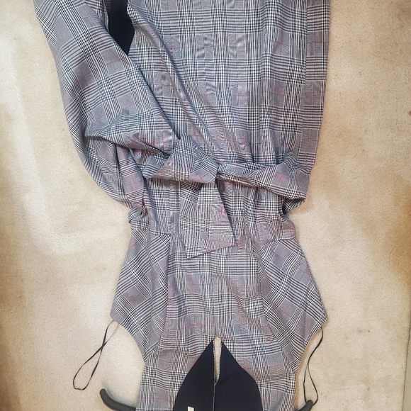 Gianni Bini Plaid Dress - Picture 4 of 5